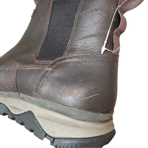 Merrell Tremblant 6" Polar Ice Waterproof Snow Boots Dark Brown 7.5 (J33185) - Picture 4 of 8